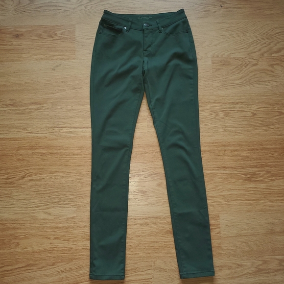 Bootlegger Curvy skinny Dark olive green - Picture 1 of 4